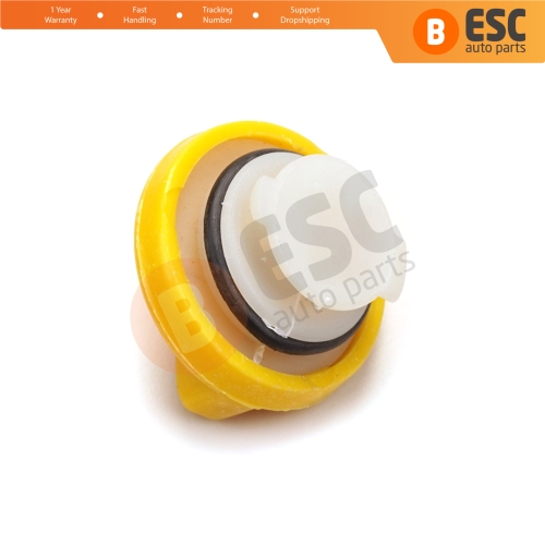 Engine Oil Filler Cap for Renault Megane Scenic Clio Master Trafic Duster Logan Sandero Micra Note Movano A Vivaro B 8200062947 