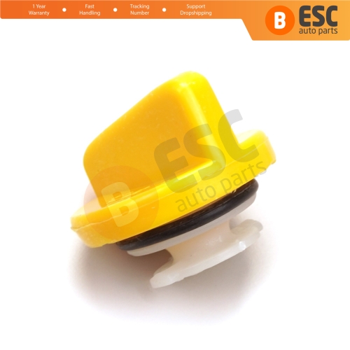Engine Oil Filler Cap for Renault Megane Scenic Clio Master Trafic Duster Logan Sandero Micra Note Movano A Vivaro B 8200062947 