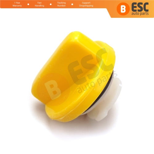 Engine Oil Filler Cap for Renault Megane Scenic Clio Master Trafic Duster Logan Sandero Micra Note Movano A Vivaro B 8200062947 