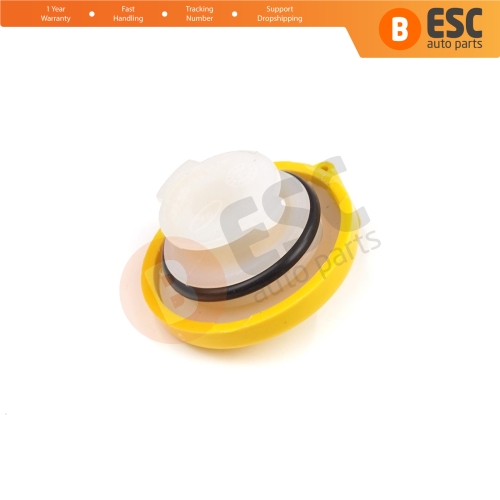 Engine Oil Filler Cap for Renault Dacia Nissan Mercedes Opel Vauxhall 7700111741 External Diameter: 50 mm