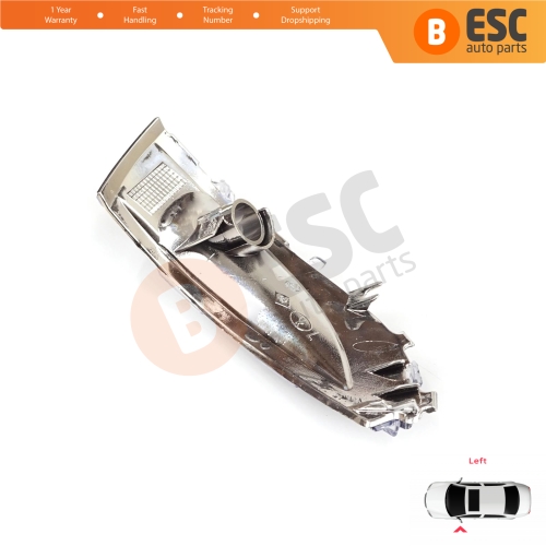 Side Mirror Indicator Blinker Left Lens for Renault Clio MK4 Captur MK1 Zoe Nissan Micra MK5 261659450R