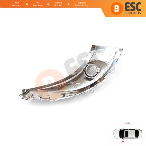 Side Mirror Indicator Blinker Left Lens for Renault Clio MK4 Captur MK1 Zoe Nissan Micra MK5 261659450R
