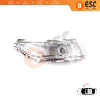 Side Mirror Indicator Blinker Right Lens for Renault Clio MK4 Captur MK1 Zoe Nissan Micra MK5 261604623R 