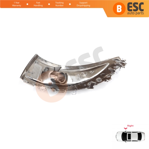 Side Mirror Indicator Blinker Right Lens for Renault Clio MK4 Captur MK1 Zoe Nissan Micra MK5 261604623R 
