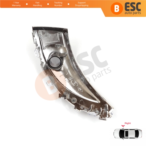 Side Mirror Indicator Blinker Right Lens for Renault Clio MK4 Captur MK1 Zoe Nissan Micra MK5 261604623R 