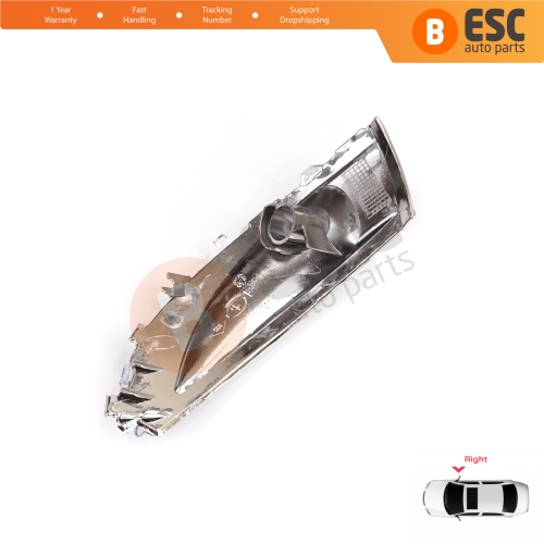 Side Mirror Indicator Blinker Right Lens for Renault Clio MK4 Captur MK1 Zoe Nissan Micra MK5 261604623R 