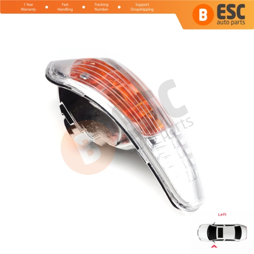 Side Mirror Indicator Left Lens for Renault Master MK3 Opel Vauxhall Movano B Nissan NV400 7485120621