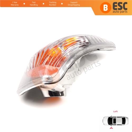 Side Mirror Indicator Left Lens for Renault Master MK3 Opel Vauxhall Movano B Nissan NV400 7485120621