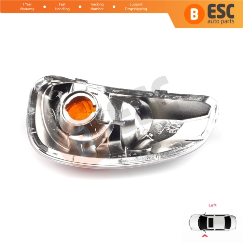 Side Mirror Indicator Left Lens for Renault Master MK3 Opel Vauxhall Movano B Nissan NV400 7485120621