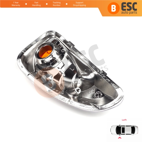 Side Mirror Indicator Left Lens for Renault Master MK3 Opel Vauxhall Movano B Nissan NV400 7485120621