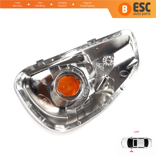 Side Mirror Indicator Left Lens for Renault Master MK3 Opel Vauxhall Movano B Nissan NV400 7485120621