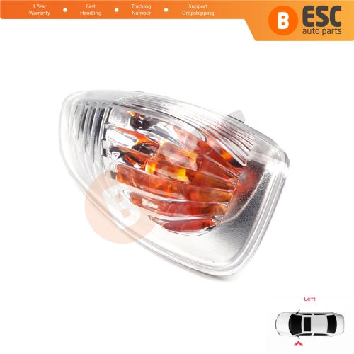 Side Mirror Indicator Left Lens for Renault Master MK3 Opel Vauxhall Movano B Nissan NV400 7485120621