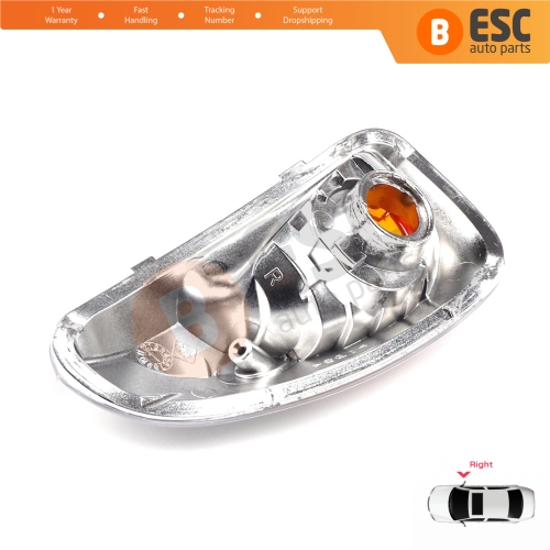 Side Mirror Indicator Right Lens for Renault Master MK3 Opel Vauxhall Movano B Nissan NV400 7485120620
