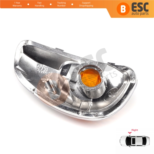 Side Mirror Indicator Right Lens for Renault Master MK3 Opel Vauxhall Movano B Nissan NV400 7485120620