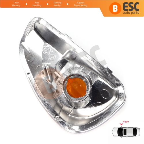 Side Mirror Indicator Right Lens for Renault Master MK3 Opel Vauxhall Movano B Nissan NV400 7485120620