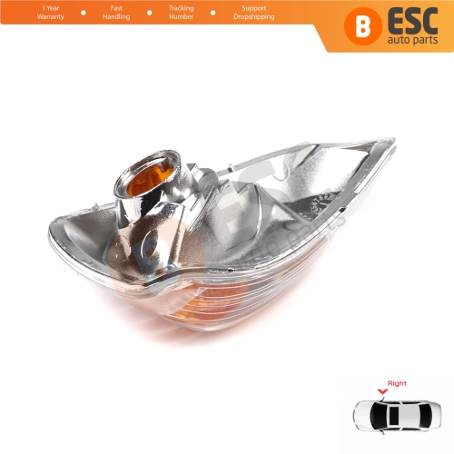Side Mirror Indicator Right Lens for Renault Master MK3 Opel Vauxhall Movano B Nissan NV400 7485120620