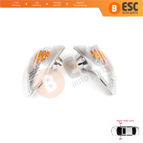Side Mirror Indicator Right Left Lens Orange Color for Renault Master MK3 Opel Vauxhall Movano B Nissan NV400 7485120621 7485120620