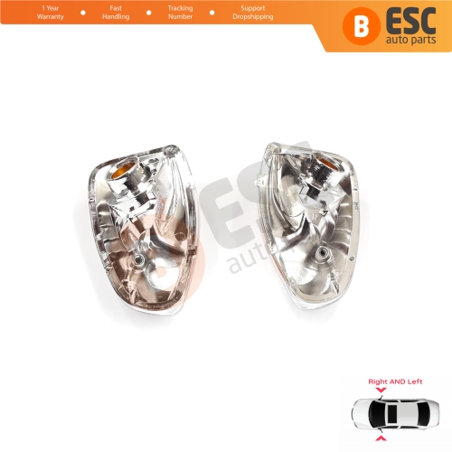 Side Mirror Indicator Right Left Lens Orange Color for Renault Master MK3 Opel Vauxhall Movano B Nissan NV400 7485120621 7485120620