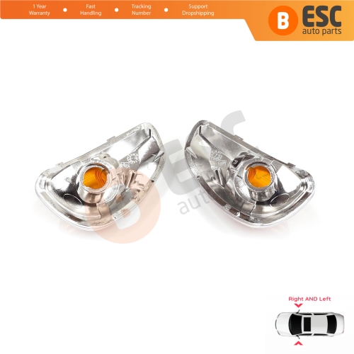 Side Mirror Indicator Right Left Lens Orange Color for Renault Master MK3 Opel Vauxhall Movano B Nissan NV400 7485120621 7485120620