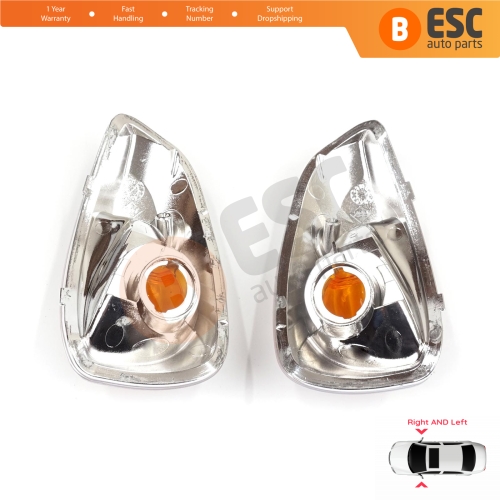 Side Mirror Indicator Right Left Lens Orange Color for Renault Master MK3 Opel Vauxhall Movano B Nissan NV400 7485120621 7485120620