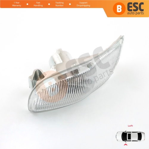 Side Mirror Indicator Left Lens for Renault Symbol MK3 Dacia Logan Sandero MK2 261653175R 