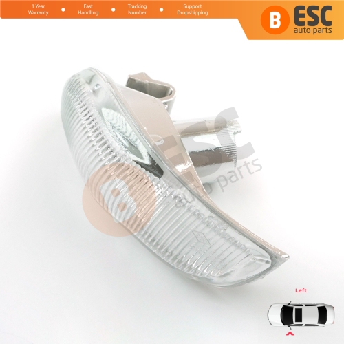 Side Mirror Indicator Left Lens for Renault Symbol MK3 Dacia Logan Sandero MK2 261653175R 