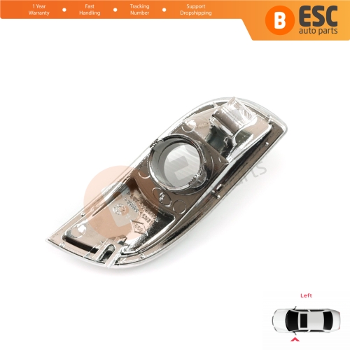 Side Mirror Indicator Left Lens for Renault Symbol MK3 Dacia Logan Sandero MK2 261653175R 