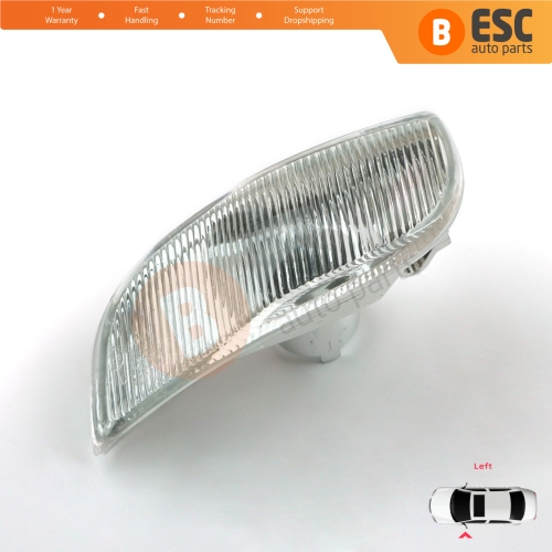 Side Mirror Indicator Left Lens for Renault Symbol MK3 Dacia Logan Sandero MK2 261653175R 