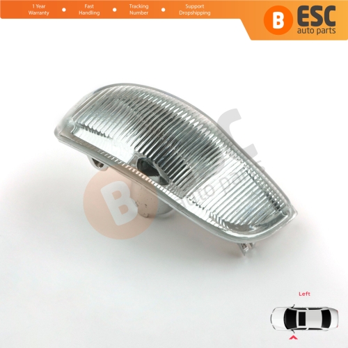 Side Mirror Indicator Left Lens for Renault Symbol MK3 Dacia Logan Sandero MK2 261653175R 