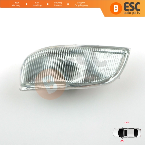 Side Mirror Indicator Left Lens for Renault Symbol MK3 Dacia Logan Sandero MK2 261653175R 