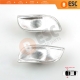 Side Mirror Indicator Right and Left Lens for Renault Symbol MK3 Dacia Logan Sandero MK2 261653175R 261600977R