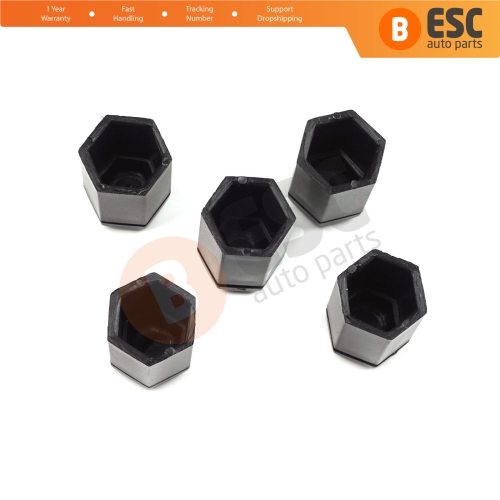 5 Pieces Wheel Bolt Screw Cover Nut Cap Black Plastic 32 mm for Opel Vauxhall Adam Astra G H Corsa C D E Meriva A B Signum Vectra C Zafira A 13160977