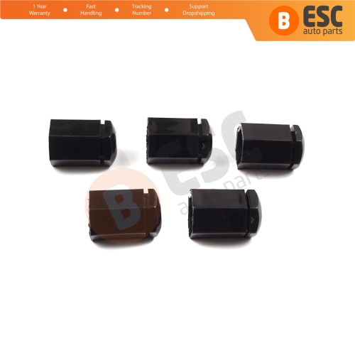 5 Pieces Wheel Bolt Screw Cover Nut Cap Black Plastic 32 mm for Opel Vauxhall Adam Astra G H Corsa C D E Meriva A B Signum Vectra C Zafira A 13160977