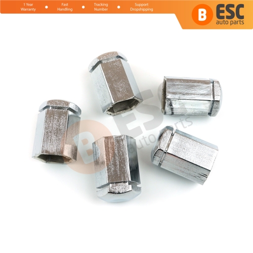 5 Pieces Wheel Bolt Screw Cover Nut Cap Chrome Color Plastic 32 mm for Opel Vauxhall Adam Astra G H Corsa C D E Meriva A B Signum Vectra C Zafira A 13160977