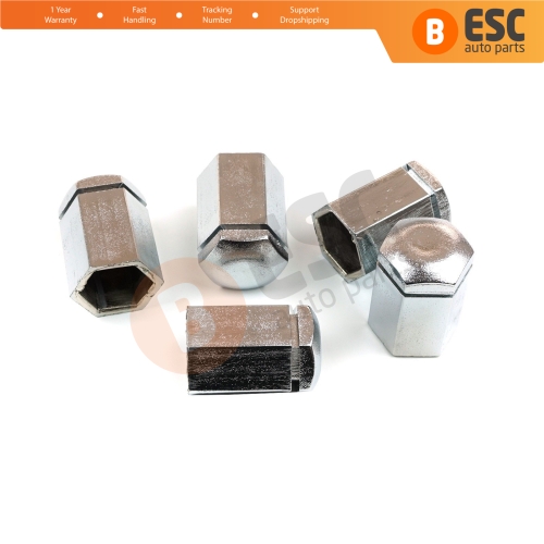 5 Pieces Wheel Bolt Screw Cover Nut Cap Chrome Color Plastic 32 mm for Opel Vauxhall Adam Astra G H Corsa C D E Meriva A B Signum Vectra C Zafira A 13160977