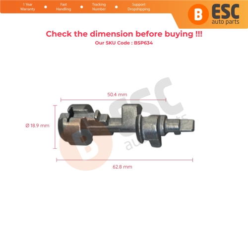 Steering Wheel Ignition Housing Tumbler Column Lock Barrel Cylinder Shaft Rod For Toyota Corolla