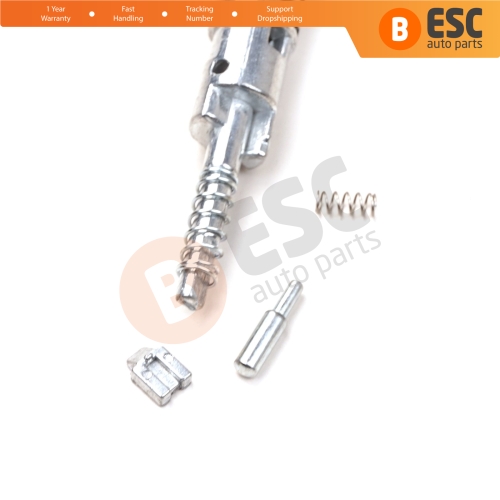 Steering Wheel Ignition Lock Barrel Locking Cylinder Shaft Rod HU100 For Vauxhall Opel Corsa Meriva A Combo Tigra Astra Vectra