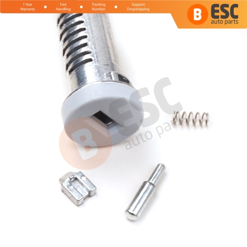 Steering Wheel Ignition Lock Barrel Locking Cylinder Shaft Rod HU100 For Vauxhall Opel Corsa Meriva A Combo Tigra Astra Vectra