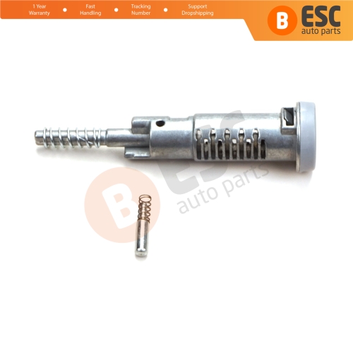 Steering Wheel Ignition Lock Barrel Locking Cylinder Shaft Rod HU43 For Vauxhall Opel Omega Senator Ascona Calibra Vectra
