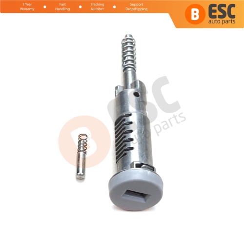 Steering Wheel Ignition Lock Barrel Locking Cylinder Shaft Rod HU43 For Vauxhall Opel Omega Senator Ascona Calibra Vectra