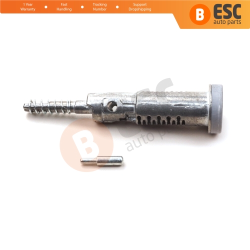 Steering Wheel Ignition Lock Barrel Locking Cylinder Shaft Rod HU46 For Vauxhall Opel Combo Kadett Corsa Astra Tigra 