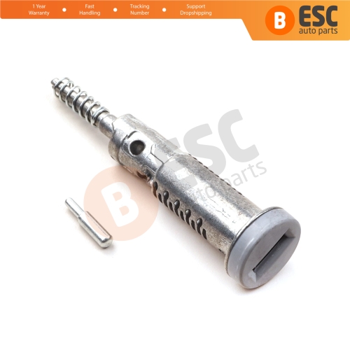 Steering Wheel Ignition Lock Barrel Locking Cylinder Shaft Rod HU46 For Vauxhall Opel Combo Kadett Corsa Astra Tigra 