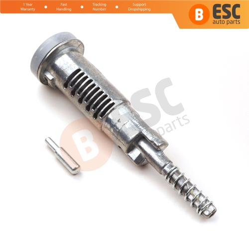 Steering Wheel Ignition Lock Barrel Locking Cylinder Shaft Rod HU46 For Vauxhall Opel Combo Kadett Corsa Astra Tigra 