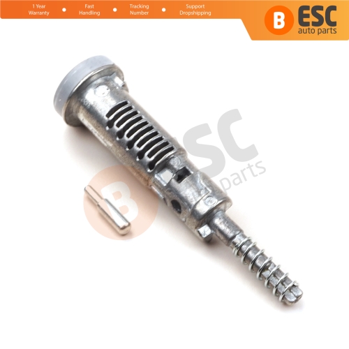 Steering Wheel Ignition Lock Barrel Locking Cylinder Shaft Rod HU46 For Vauxhall Opel Combo Kadett Corsa Astra Tigra 
