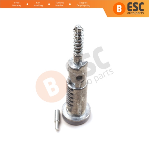 Steering Wheel Ignition Lock Barrel Locking Cylinder Shaft Rod HU46 For Vauxhall Opel Combo Kadett Corsa Astra Tigra 
