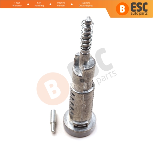 Steering Wheel Ignition Lock Barrel Locking Cylinder Shaft Rod HU46 For Vauxhall Opel Combo Kadett Corsa Astra Tigra 