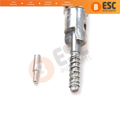 Steering Wheel Ignition Lock Barrel Locking Cylinder Shaft Rod HU46 For Vauxhall Opel Combo Kadett Corsa Astra Tigra 