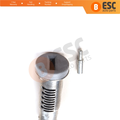 Steering Wheel Ignition Lock Barrel Locking Cylinder Shaft Rod HU46 For Vauxhall Opel Combo Kadett Corsa Astra Tigra 