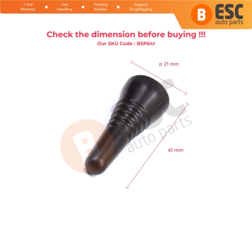 Roof Telephone Antenna Mast Cover Cap for Mercedes W202 S202 W208 C208 W210 S210 W140 C140 W463 2028270031