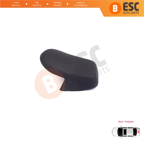 Rear Windshield Wiper Arm Cover Cap Washer Nut For Porsche Cayenne MK1 E1 9PA 955 957 2002-2010 95562832003